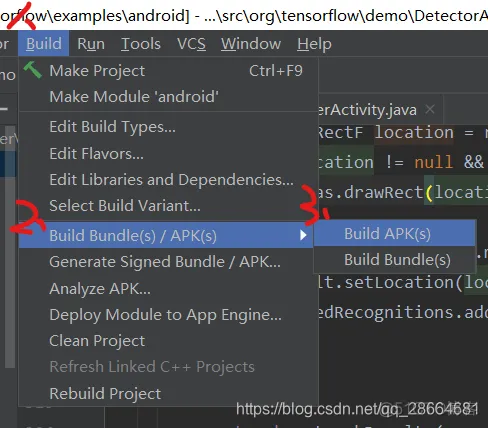 android tensorflow lite教程 tensorflow for android_maven_07